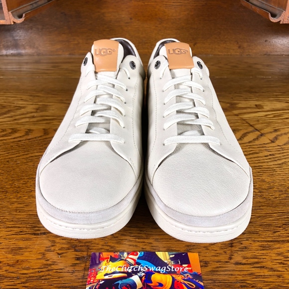 UGG Cali Low Top Mens Shoe White Size 11 - Picture 3 of 6